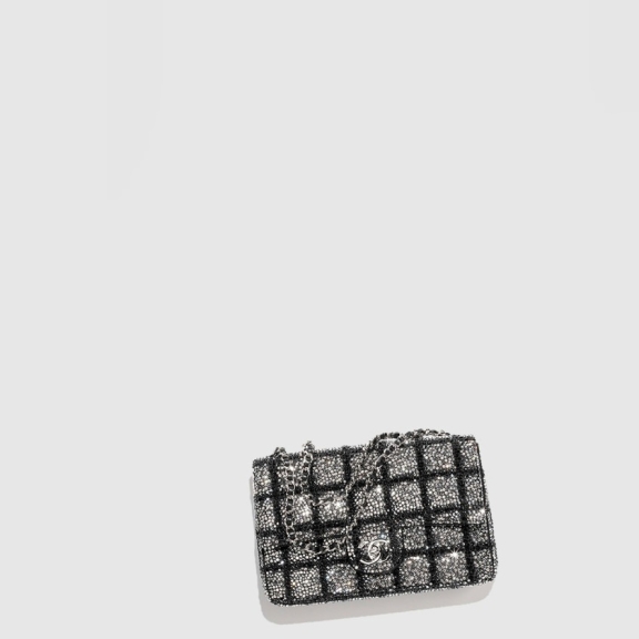 벨벳 이브닝백 AS4297
