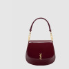 페이턴트 가죽 소재의 voltaire top handle 800846