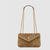 스웨이드 소재의 토이 PUFFER 759337