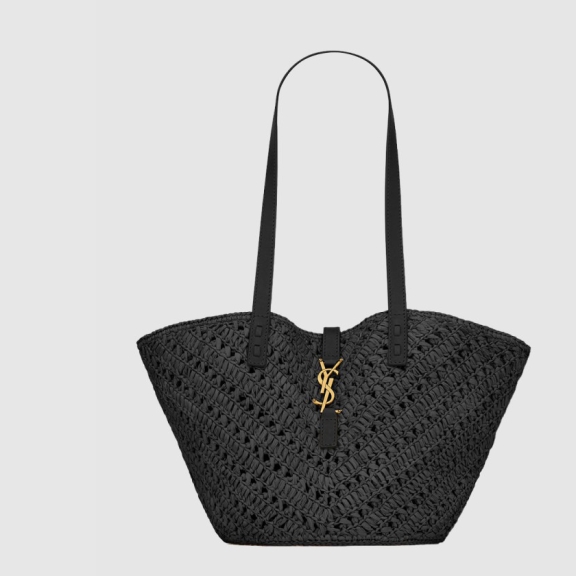 PANIER 모노그램 라피아 토트백 751240
