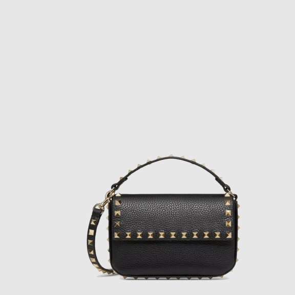 ROCKSTUD 그레이니 카프스킨 파우치