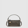 Rockstud 스몰 스터드 그레인드 카프스킨 크로스백