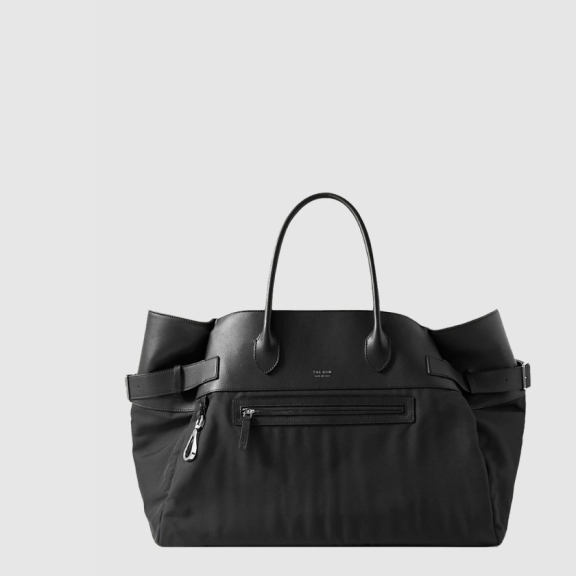 Margaux 17 캔버스 토트백 W1318M